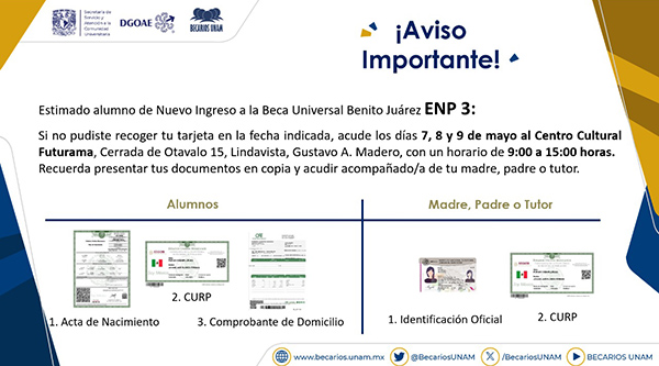 Padrón Entrega Tarjetas