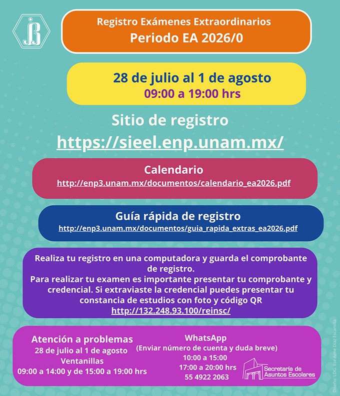 guias para extraordinarios y materiales de apoyo