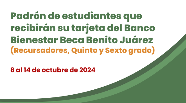 Padrón Entrega Tarjetas