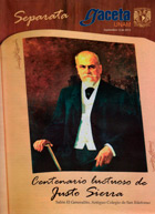 Centenario luctuoso justo sierra